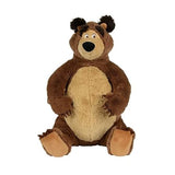 Simba Masha and The Bear 30cm Plush Soft Teddy Bear for Kids