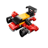 Mini Convertible Monster Truck Building Kit For Ages 6+