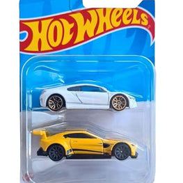 Set of 2 Vehicles Toy in 1:64 Scale for Kids & Collectors Styles & Design May Vary