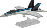 1:64 Scale Premium F/A-18E Super Hornet Toy Airplane For Ages 4+