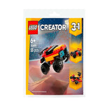 Mini Convertible Monster Truck Building Kit For Ages 6+