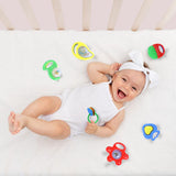 ABC Rattle Toy Set for 3 Months and Above Kids