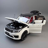 1:18 Land Rover Range Rover Sport Diecast Car-White