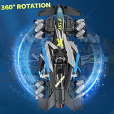 2.4G Wi-Fi USB Remote Control Children's 360 Degree Rotating Stunt Vehicle Toy