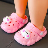 New Design Girls Double Strap  slippers