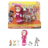 Simba Masha and The Bear Masha`s Animal Set For Ages 3+