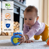 ABC Rattle Toy Set for 3 Months and Above Kids