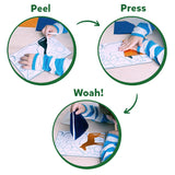 Foil Fun World of Animals - Art & Craft DIY Activity Kits for Ages 4 to 9 Years