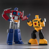 Transformers AMK Series W2 Generation One Optimus Prime and Bumblebee Combo Pack Collectible Action Figure For Kids Ages 15+