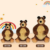 Simba Masha and The Bear 30cm Plush Soft Teddy Bear for Kids