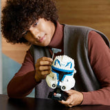 LEGO Star Wars Captain Rex Helmet Building Kit for Ages 18+