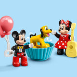 LEGO Duplo Disney Mickey & Minnie Birthday Train Building Kit For Ages 2+