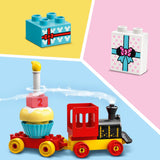 LEGO Duplo Disney Mickey & Minnie Birthday Train Building Kit For Ages 2+