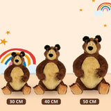 Simba Masha and The Bear 50cm Plush Soft Teddy Bear for Kids