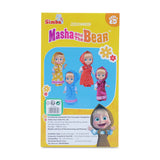 Simba Masha and The Bear 12 Cm Toy Doll With Olive Dress Ideal For Ages 3+
