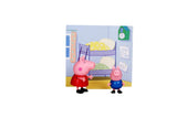 PIG and George Twin Figure Fun Pack with Two Poseable Figures and a Scene Card, Preschool Toy for Girls and Boys Ages 3 and Up