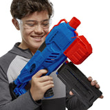 Alpha Strike Flyte CS-10 Motorised Blaster‚ 10-Dart Clip-Fed Blasting‚ 20 Official Nerf Elite Darts for Kids, Teens, Adults