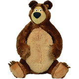 Simba Masha and The Bear 50cm Plush Soft Teddy Bear for Kids