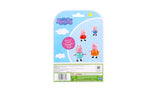 PIG Toys Family, 4 Family Figures, Preschool Toys for 3 Year Old Girls and Boys and Up