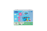 PIG School Bus with Sound Effects, Includes 2 Figures, Preschool Toys for Girls and Boys 3 Years and Up