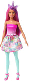 Barbie Mermaid Fantasy Dress-Up Clothes Set & Accessories Doll with Baby Unicorn and Dragon Pets for Kids Ages 3+