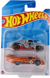 Set of 2 Vehicles Toy in 1:64 Scale for Kids & Collectors Styles & Design May Vary