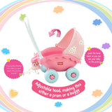 My Little Buggy, Pink Push & Drive Buggy for 18 Months & Above