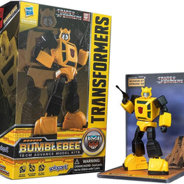 Transformers AMK Series W2 Generation One Bumblebee Collectible Action Figure For Kids Ages 15+