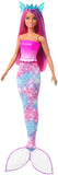 Barbie Mermaid Fantasy Dress-Up Clothes Set & Accessories Doll with Baby Unicorn and Dragon Pets for Kids Ages 3+