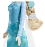 Disney Frozen Elsa Fashion Doll in Signature Blue Dress and 7 Accessories Inspired by Frozen Movies, Gifts for Kids