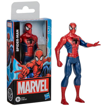 Marvel Spider Man Action Figure, 6-Inch, Super Hero Toys and Figures for Kids Ages 4+