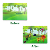 Foil Fun World of Animals - Art & Craft DIY Activity Kits for Ages 4 to 9 Years