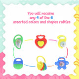 ABC Rattle Toy Set for 3 Months and Above Kids