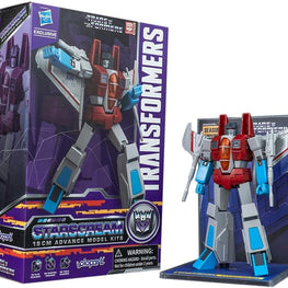 Transformers AMK Series W2 Generation One Starscream Collectible Action Figure For Kids Ages 15+