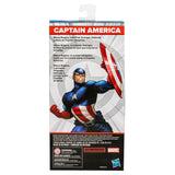 MARVEL Avengers Captain America 9.5-inch Scale Action Figure Toy, Comics-Inspired Design, for Ages 4