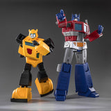 Transformers AMK Series W2 Generation One Optimus Prime and Bumblebee Combo Pack Collectible Action Figure For Kids Ages 15+