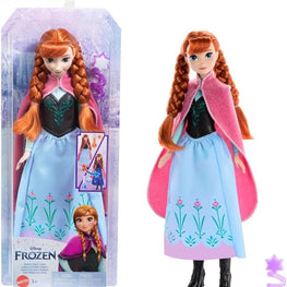 Disney Frozen Anna Magical Color-Change Skirt Fashion Doll, Inspired by Disney Movie, Posable