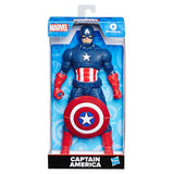 MARVEL Avengers Captain America 9.5-inch Scale Action Figure Toy, Comics-Inspired Design, for Ages 4