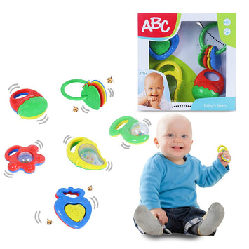 ABC Rattle Toy Set for 3 Months and Above Kids