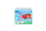 PIG Family Red Car with Sound Effects, Includes 2 Figures, Preschool Toys for Girls and Boys 3 Years and Up