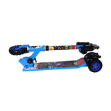 Avengers Scooter Giant | Kids Scooter | Adjustable & Foldable Scooter | Skateboard Scooter | Rear Brake Scooter for kids | Foldable Kids Scooter | For Kids age 5+ years