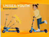 Avengers Scooter Giant | Kids Scooter | Adjustable & Foldable Scooter | Skateboard Scooter | Rear Brake Scooter for kids | Foldable Kids Scooter | For Kids age 5+ years