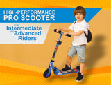 Avengers Scooter Giant | Kids Scooter | Adjustable & Foldable Scooter | Skateboard Scooter | Rear Brake Scooter for kids | Foldable Kids Scooter | For Kids age 5+ years
