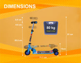 Avengers Scooter Giant | Kids Scooter | Adjustable & Foldable Scooter | Skateboard Scooter | Rear Brake Scooter for kids | Foldable Kids Scooter | For Kids age 5+ years
