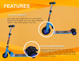 Avengers Scooter Giant | Kids Scooter | Adjustable & Foldable Scooter | Skateboard Scooter | Rear Brake Scooter for kids | Foldable Kids Scooter | For Kids age 5+ years