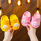 New Design Girls Double Strap  slippers