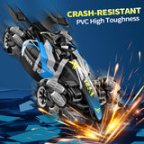 2.4G Wi-Fi USB Remote Control Children's 360 Degree Rotating Stunt Vehicle Toy