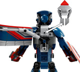 Marvel New Captain America Building Kit For Ages 8+