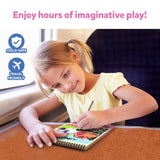 Skillmatics Magical Scratch Art Book - Unicorns & Princesses DIY Activity & Stickers Craft Kits for Ages 3 to 8 Years