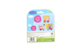 PIG and George Twin Figure Fun Pack with Two Poseable Figures and a Scene Card, Preschool Toy for Girls and Boys Ages 3 and Up